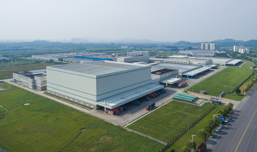 瑞安市昊诚机车零部件有限公司 工厂全景