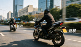 摩托车四大新政推进落地 路权、报废等核心领域迎来调整